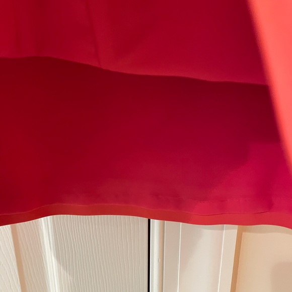 Ann Taylor Salmon Orange Skirt - Picture 4 of 4